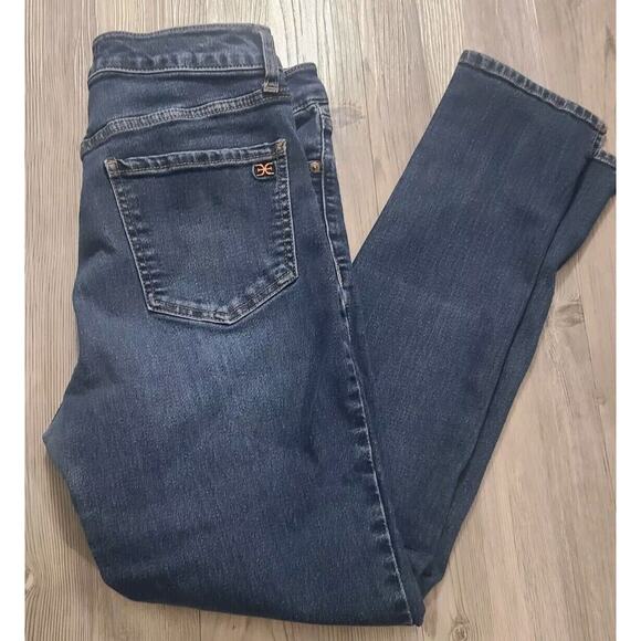 Sam Edelman Jeans High Rise Skinny Size 29 Blue - Picture 3 of 9